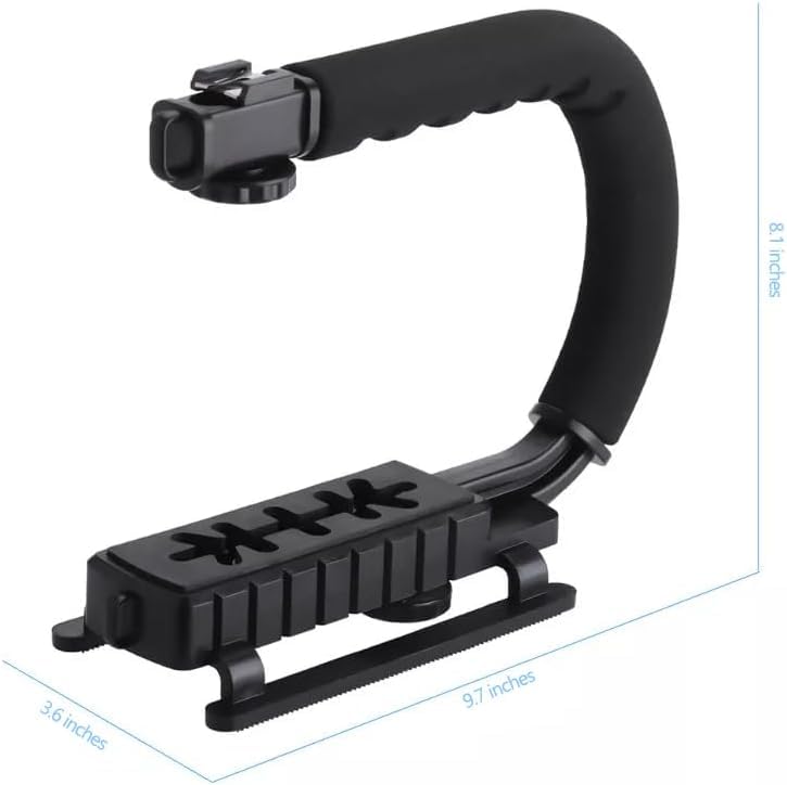 Professional Multi-LED Dimmable Video Light with Adjustable Bracket for Sony Cyber-Shot DSC-RX100 IV - Perfect for Vlogging, Photography & YouTube Studio Lighting