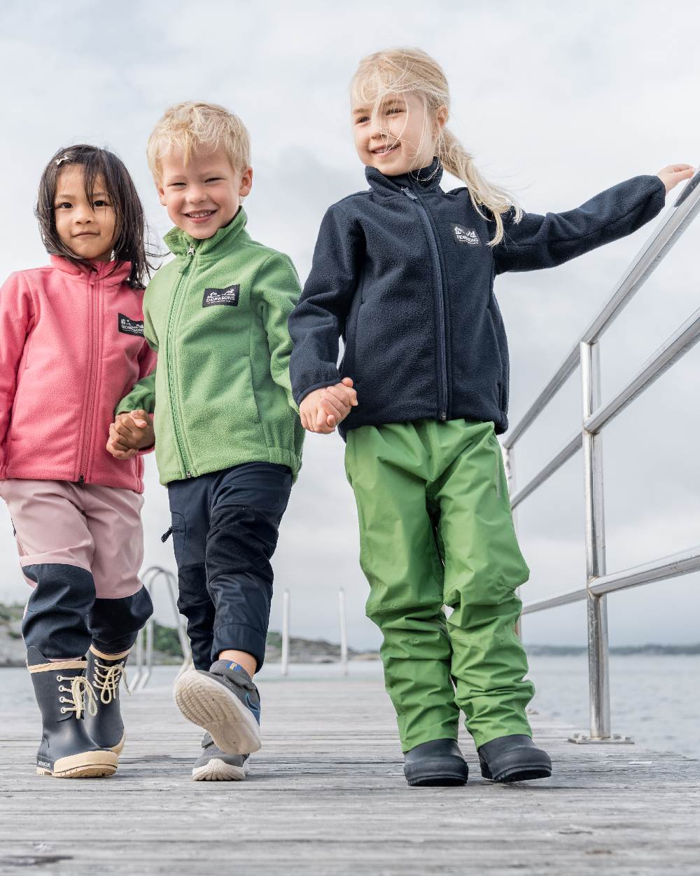 Didriksons Kids Muskot Jacket - Waterproof & Windproof Winter Coat for Boys & Girls - Perfect for Outdoor Play, School & Snow Adventures