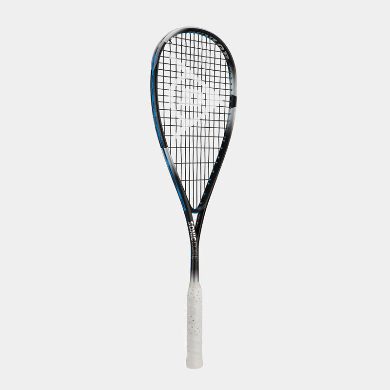 Dunlop SR Sonic Core Evolution 120 Squash Racket - Premium Carbon Fiber Squash Racquet for Advanced Players | Perfect for Competitive Tournaments & Training Sessions