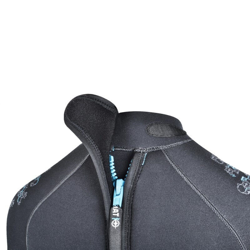 Beuchat Alize 3mm Women's Shorty Wetsuit - Warm & Flexible Neoprene for Snorkeling, Diving & Water Sports