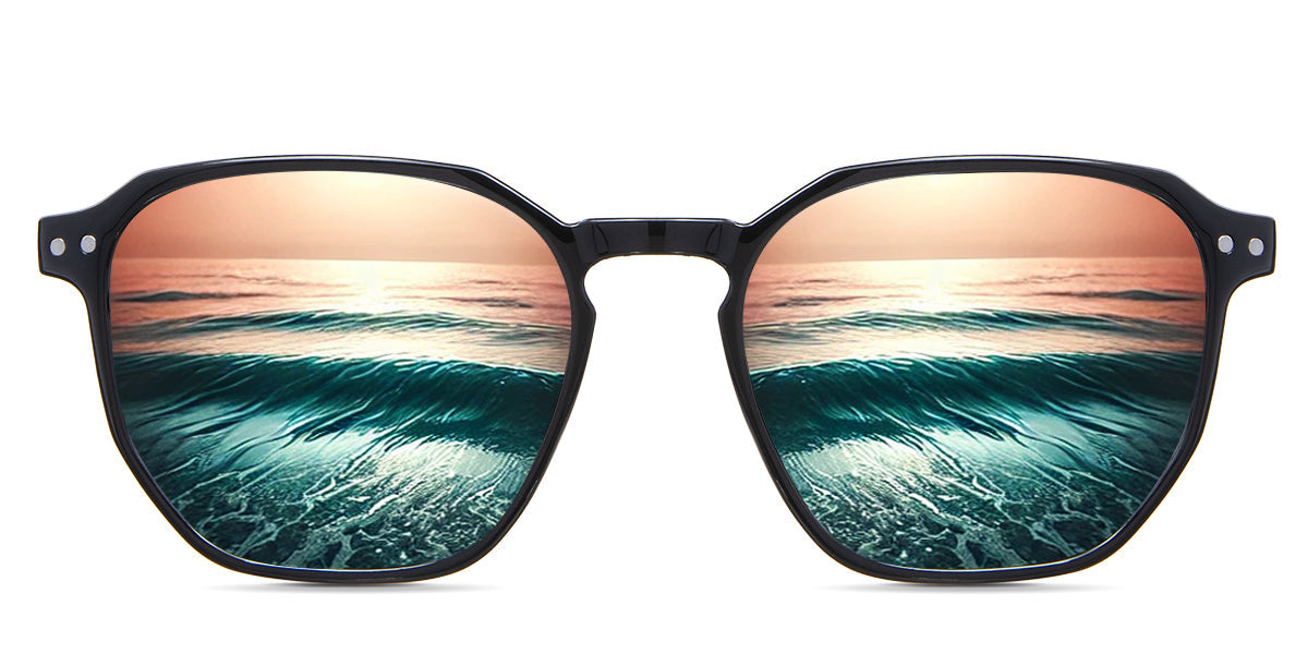 Finn Men's Prescription Sunglasses - UV Protection Polarized Lenses for Driving, Fishing & Outdoor Activities