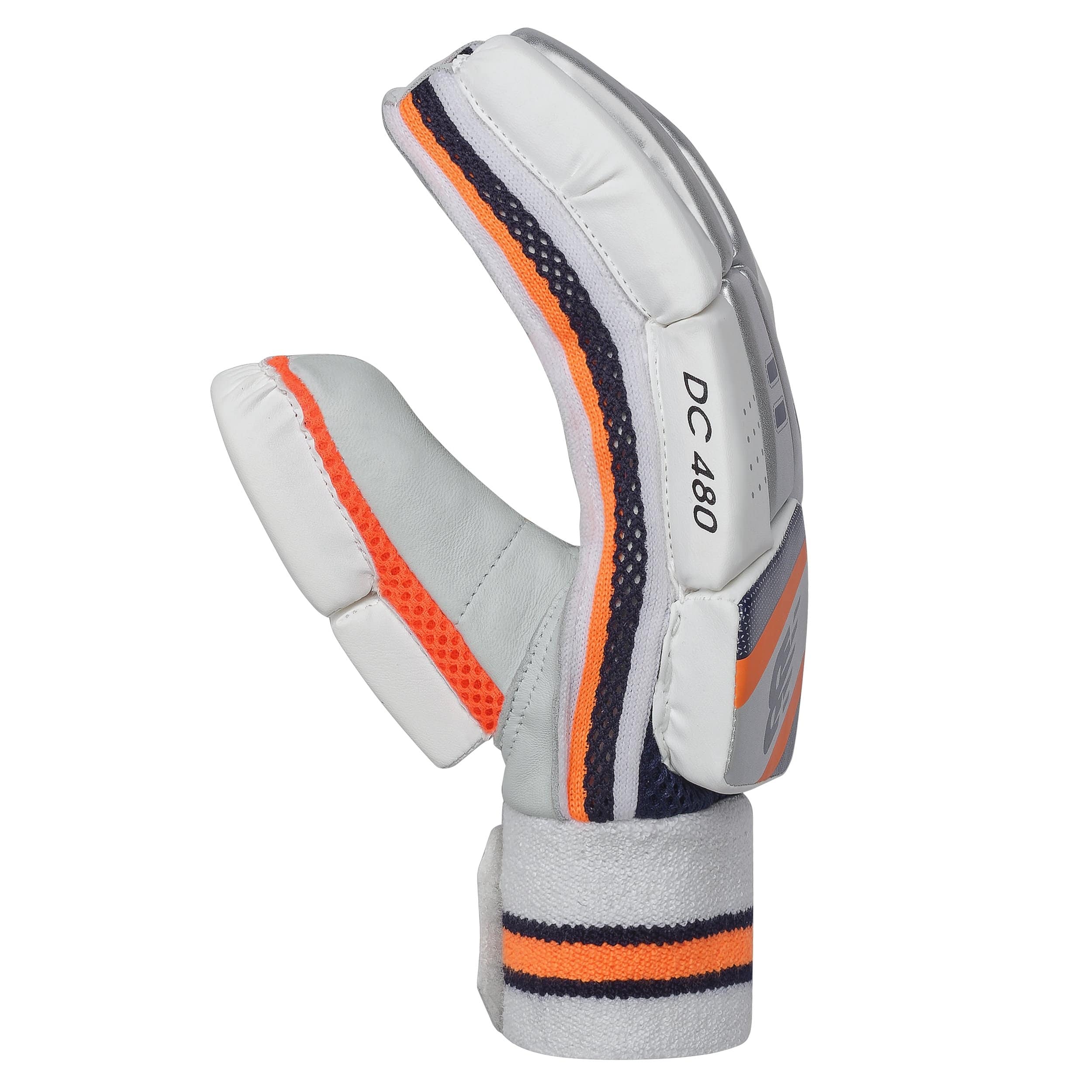 New Balance DC480 Cricket Batting Gloves - Lightweight & Breathable for Maximum Comfort - Perfect for Cricket Practice & Matches