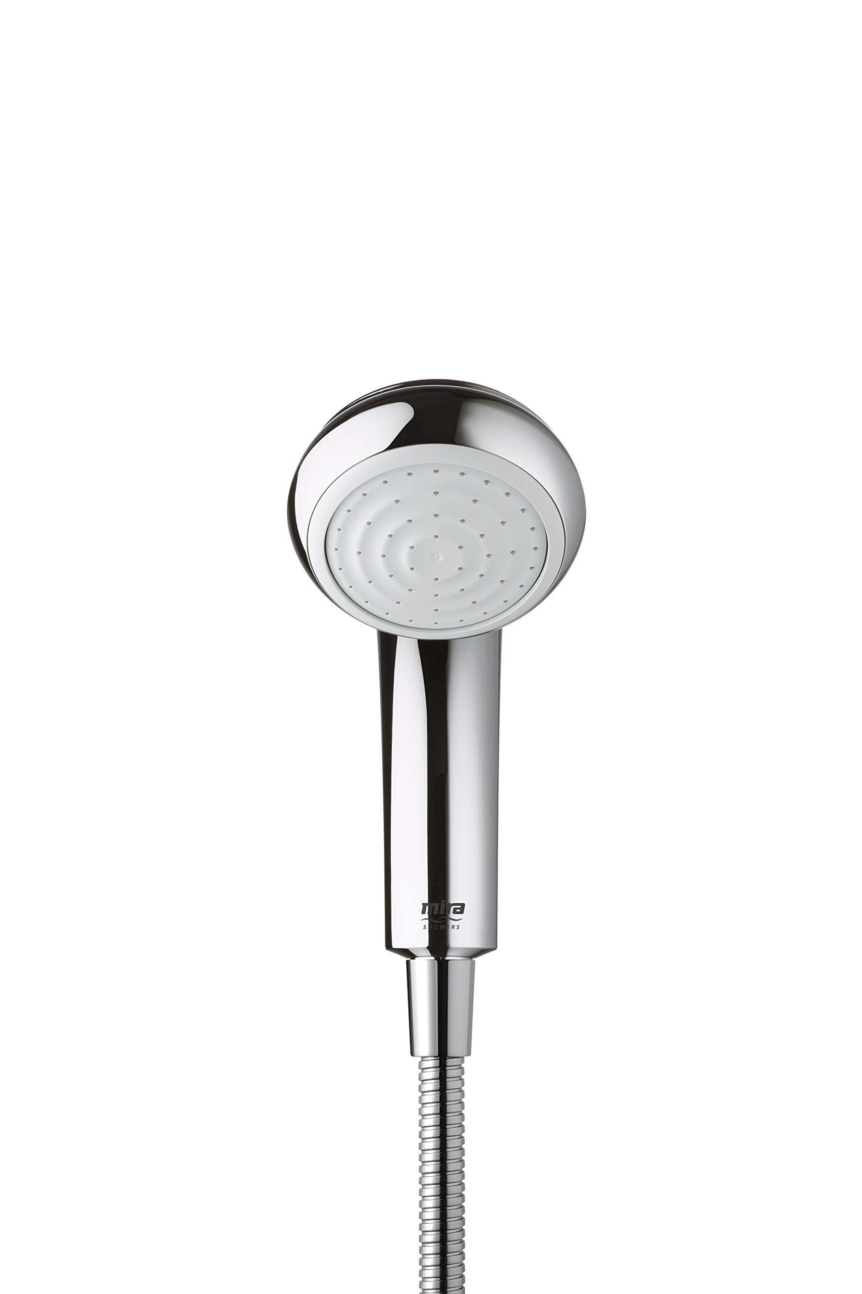 1.1603.125 Chrome Flex Shower Fittings & Shower Head Kit - Adjustable Handheld Shower System for Bathroom, Spa & RV Use