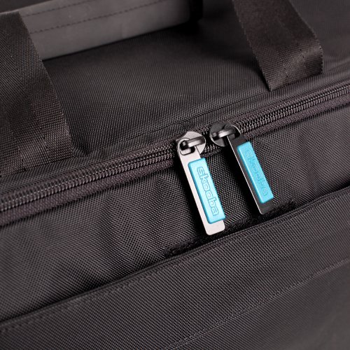 Skooba Design Laptop Weekender V.3 Travel Duffle Bag - 12'x11'x12 LD 18 - Black with Multiple Storage Compartments | Perfect for Business Trips, Weekend Getaways & Air Travel