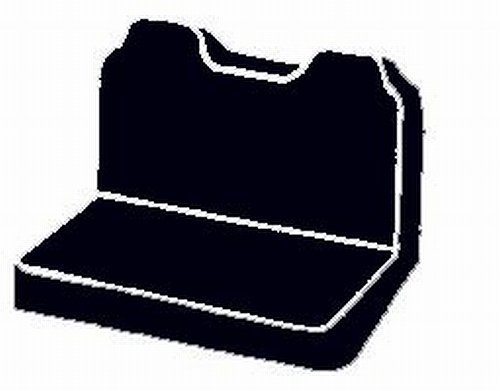 Fia OE37-7 Taupe Custom Fit Front Seat Cover for Bench Seat - Premium Tweed Fabric, Universal Car Seat Protector (Taupe Color) | Perfect for Trucks, SUVs & Sedans - Waterproof & Durable Protection
