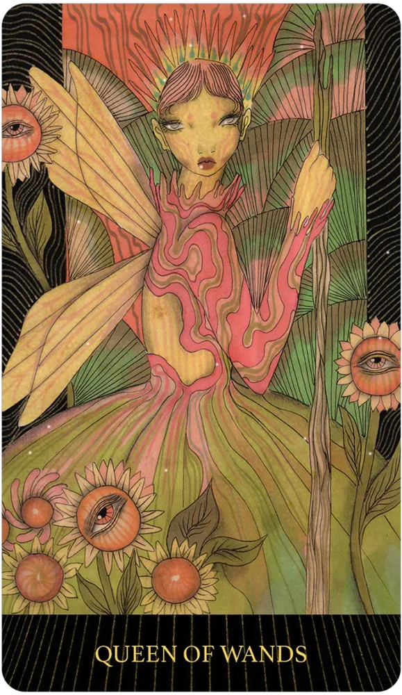 Mind's Eye Tarot Deck - Premium 78-Card Divination Set with Guidebook for Beginners & Professionals | Perfect for Spiritual Guidance, Meditation & Psychic Readings