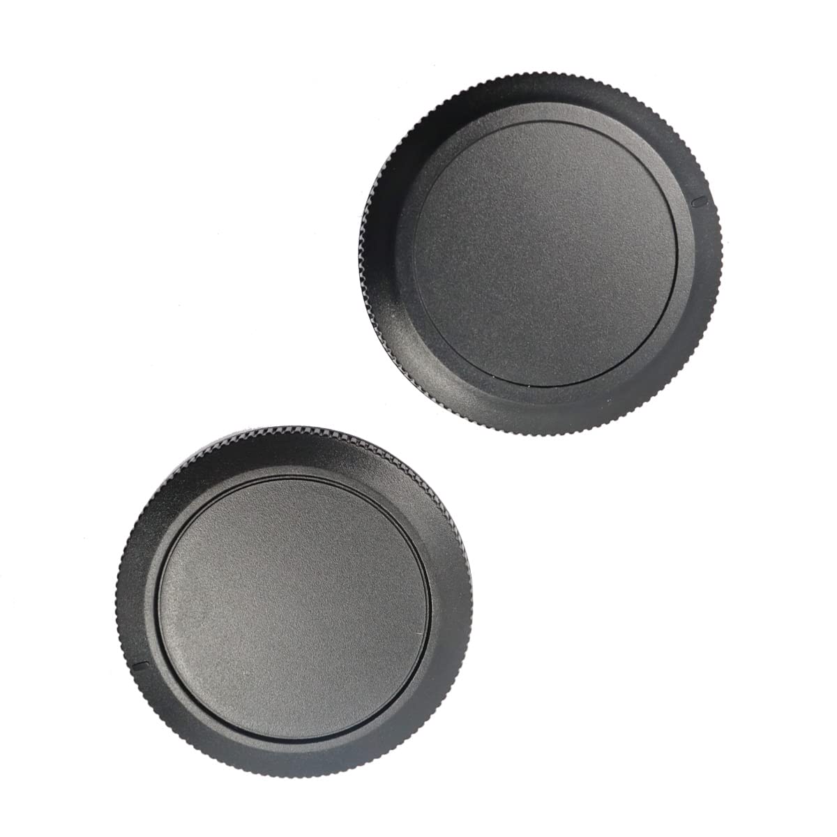 Canon EOS R RP R5 R6 Camera Body Cap & Rear Lens Cap Set - Dust Protection for DSLR Lenses - Perfect for Travel, Photography & Equipment Storage
