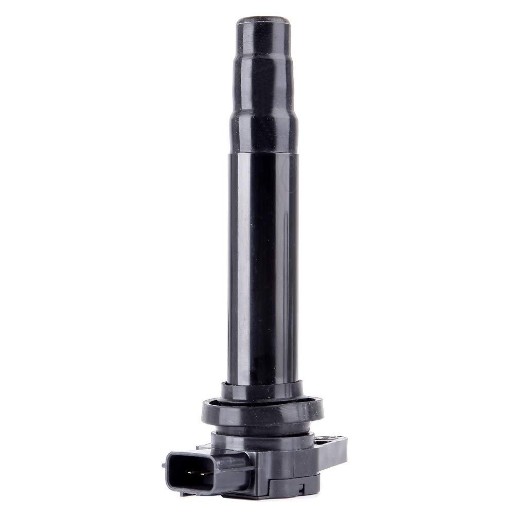 High Performance Ignition Coil Pack Set of 4 - Compatible with Nissan Sentra 2.0L/1.8L/1.6L 2000-2001 Models - Direct Replacement for UF326, 5C1243, U5032 - Improves Engine Power & Fuel Efficiency for Daily Commuting & Highway Driving