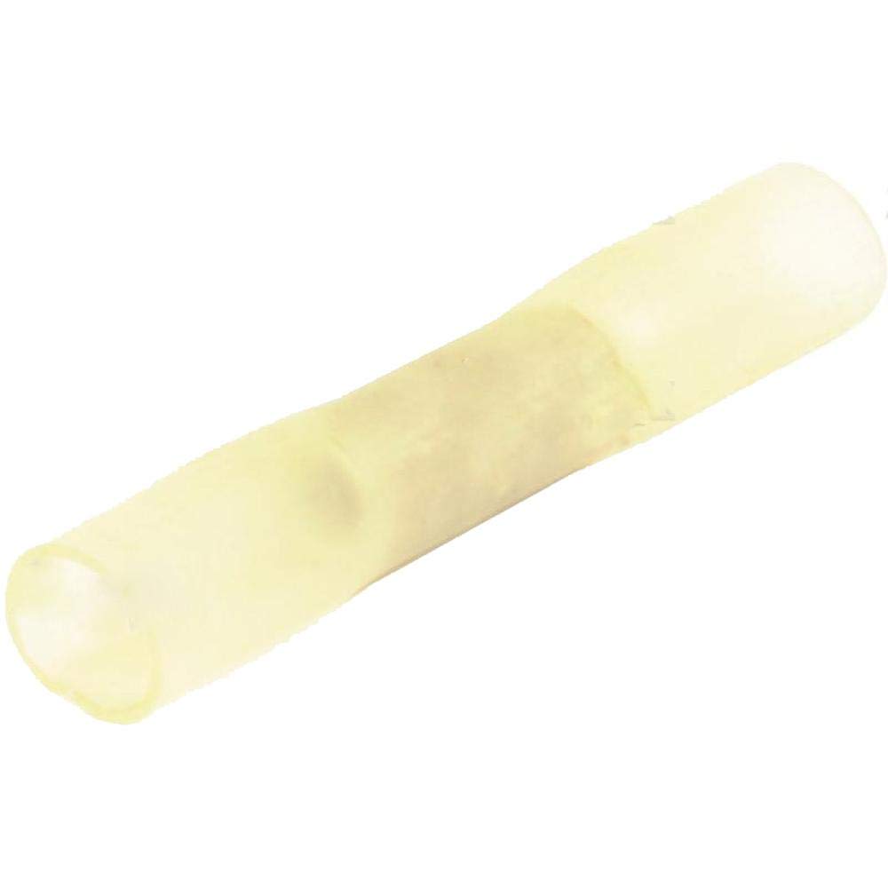 RAParts S.791261 Heat Shrink Insulated Electrical Connector - Yellow (-) Terminal for Automotive, Marine & DIY Wiring Projects | Waterproof & Corrosion-Resistant