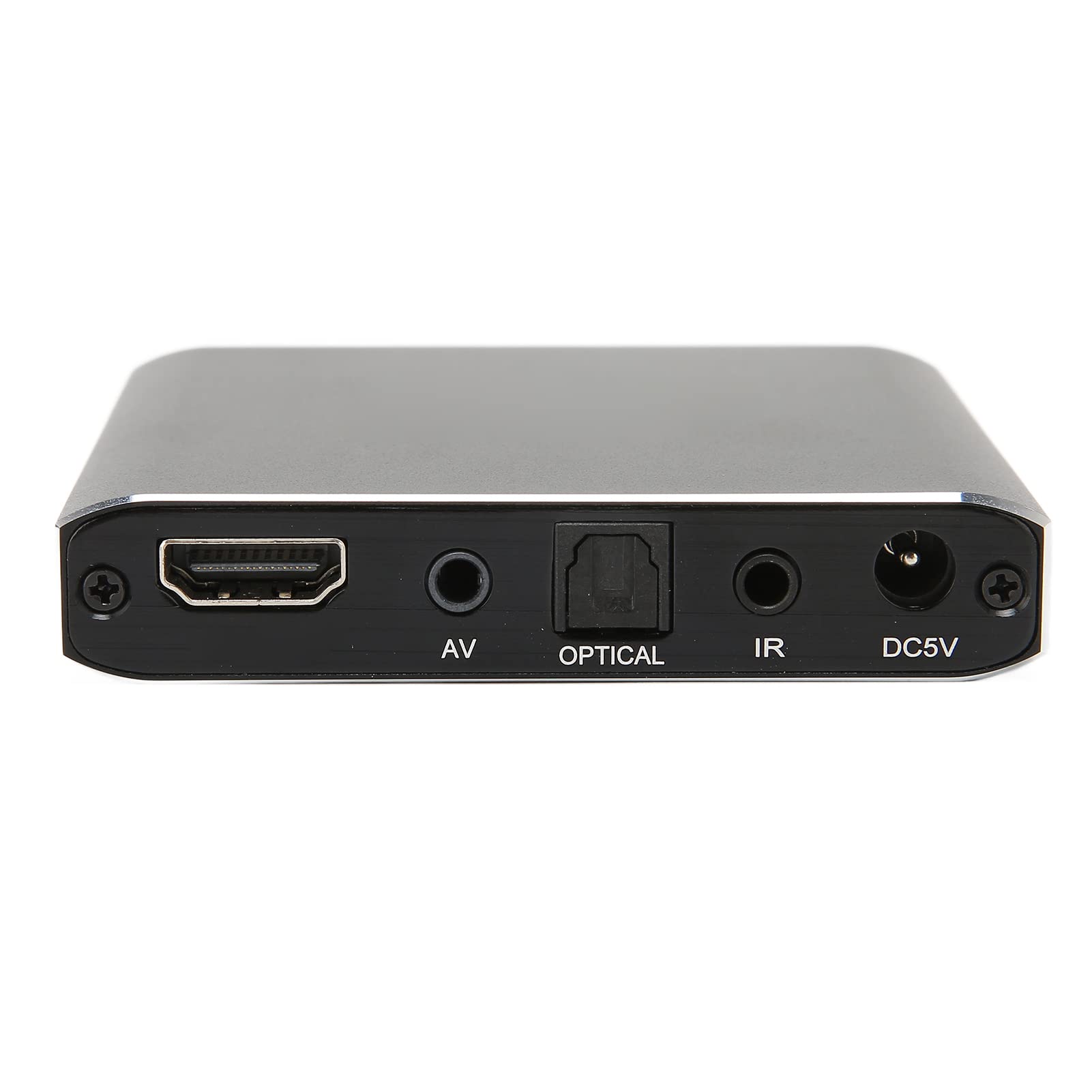 ASHATA 4K Ultra HD Media Player with Remote Control - HDMI 2.0 Digital Media Streamer, Supports USB/CVBS/IR/SD Card - Compatible with 4K TVs, Projectors & Monitors for Home Theater & Office Presentations