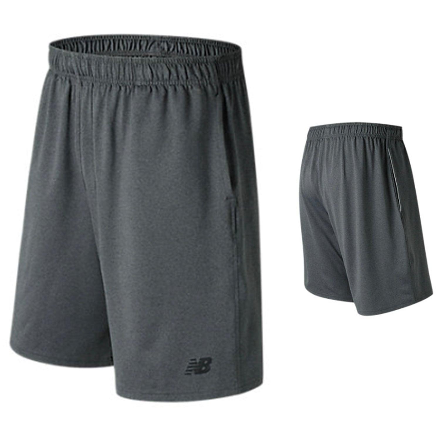 New Balance Men's Tech Shorts - Lightweight, Moisture-Wicking Running & Training Shorts for Gym, Jogging & Outdoor Activities