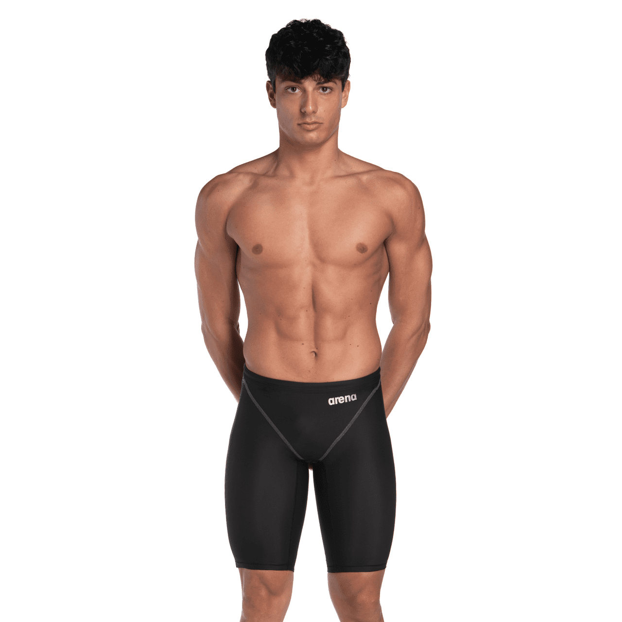 Arena Powerskin ST NEXT Men's Competitive Swim Jammers - Black | High-Performance Swimwear for Training & Racing