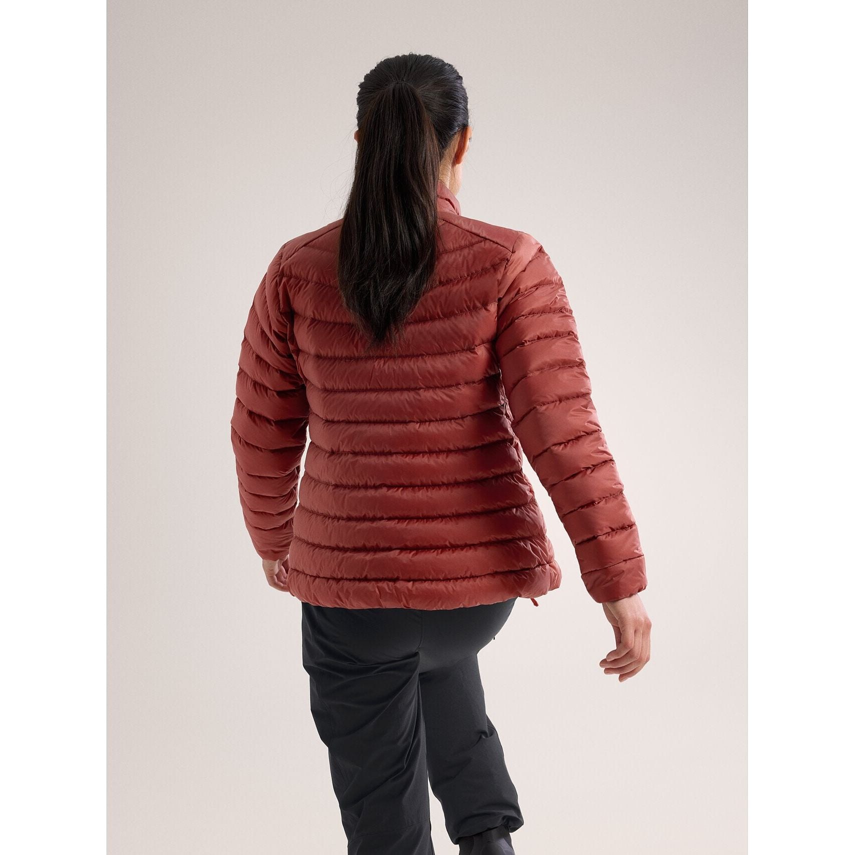 Arc'teryx Women's Cerium Jacket - Lightweight Down Hoodie for Hiking & Outdoor Adventures | Water-Resistant Winter Coat for Cold Weather & Travel
