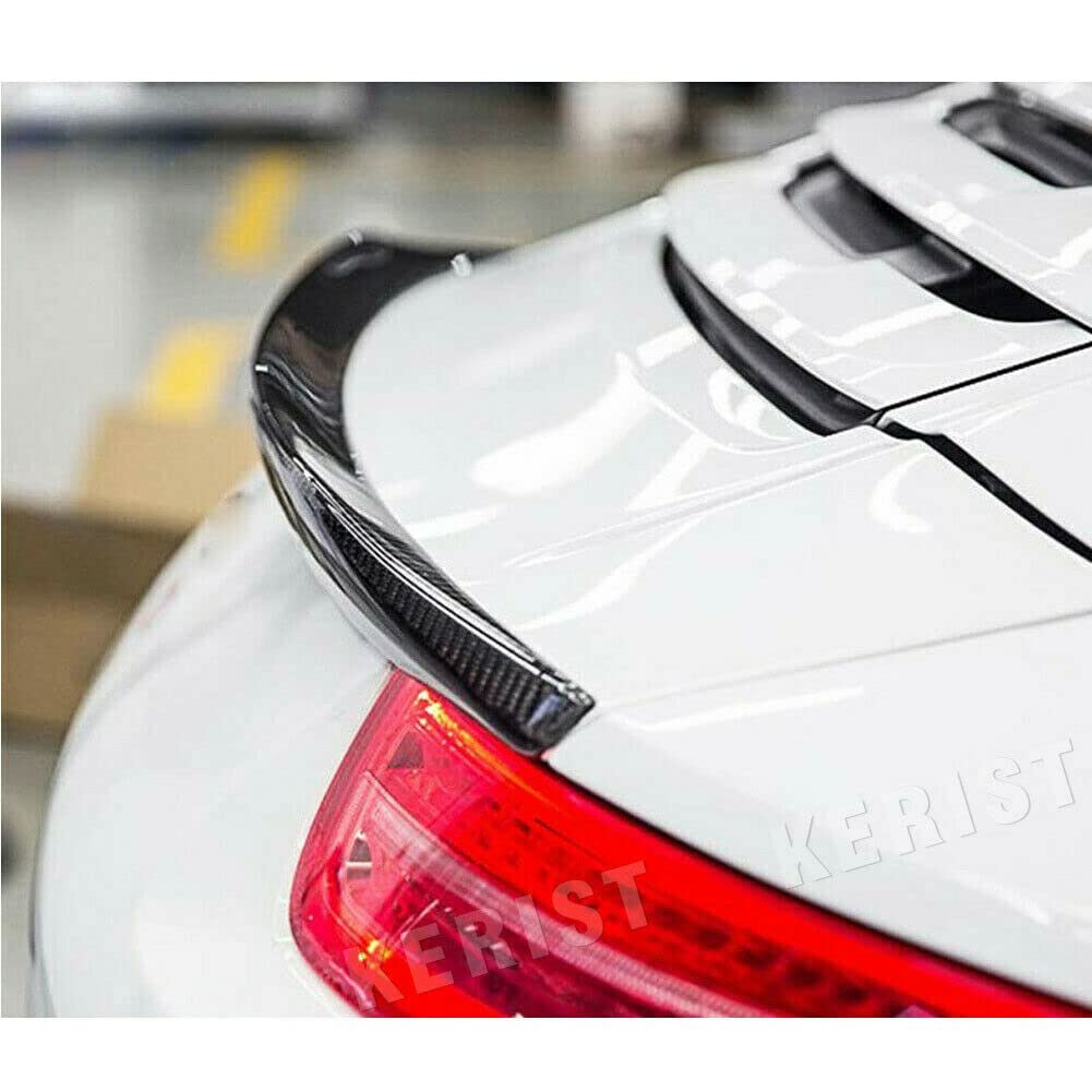 Carbon Fiber Rear Trunk Wing Spoiler for Porsche 911 991 (2012-2015) - High Performance Car Styling Accessory for Sporty Look & Improved Aerodynamics