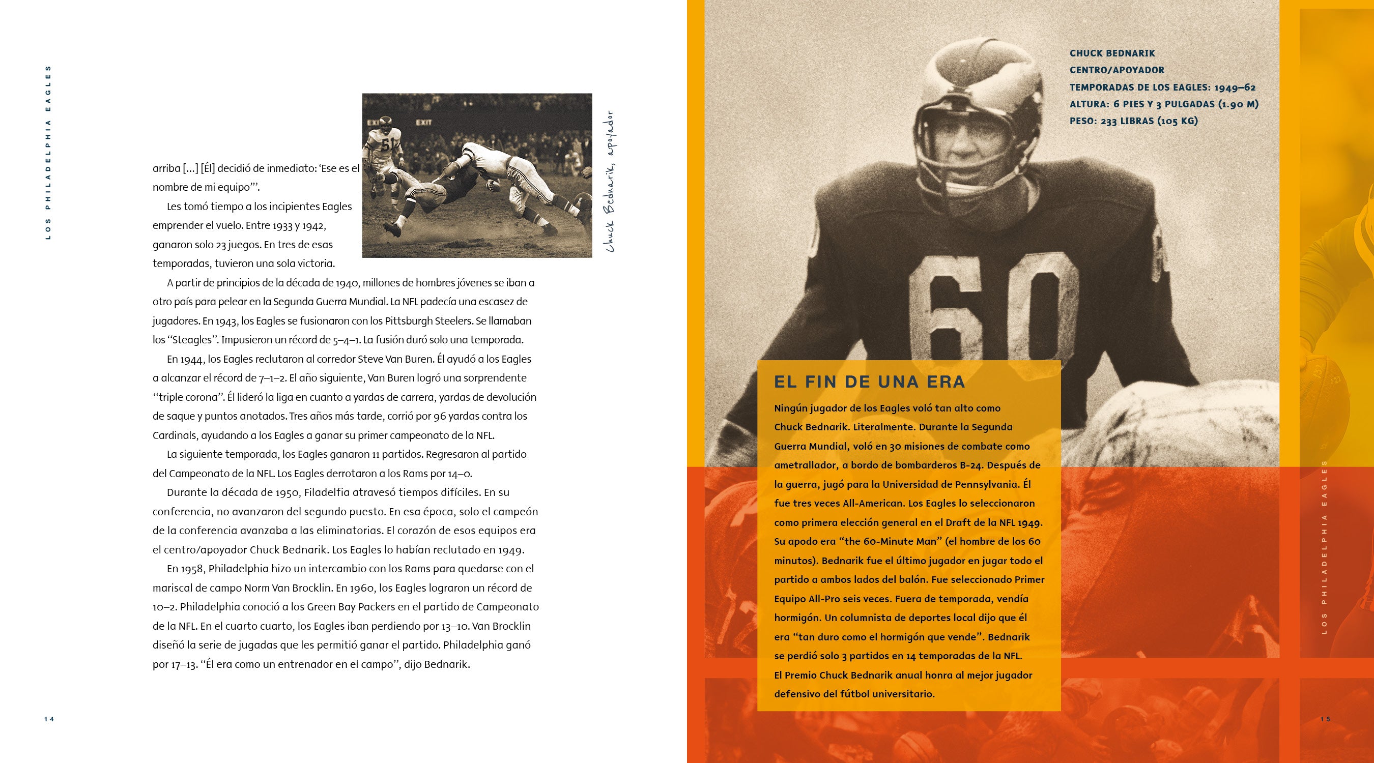 Philadelphia Eagles History Book - NFL Team Legacy, Super Bowl Wins & Iconic Players | Perfect for Football Fans & Sports Memorabilia Collectors
