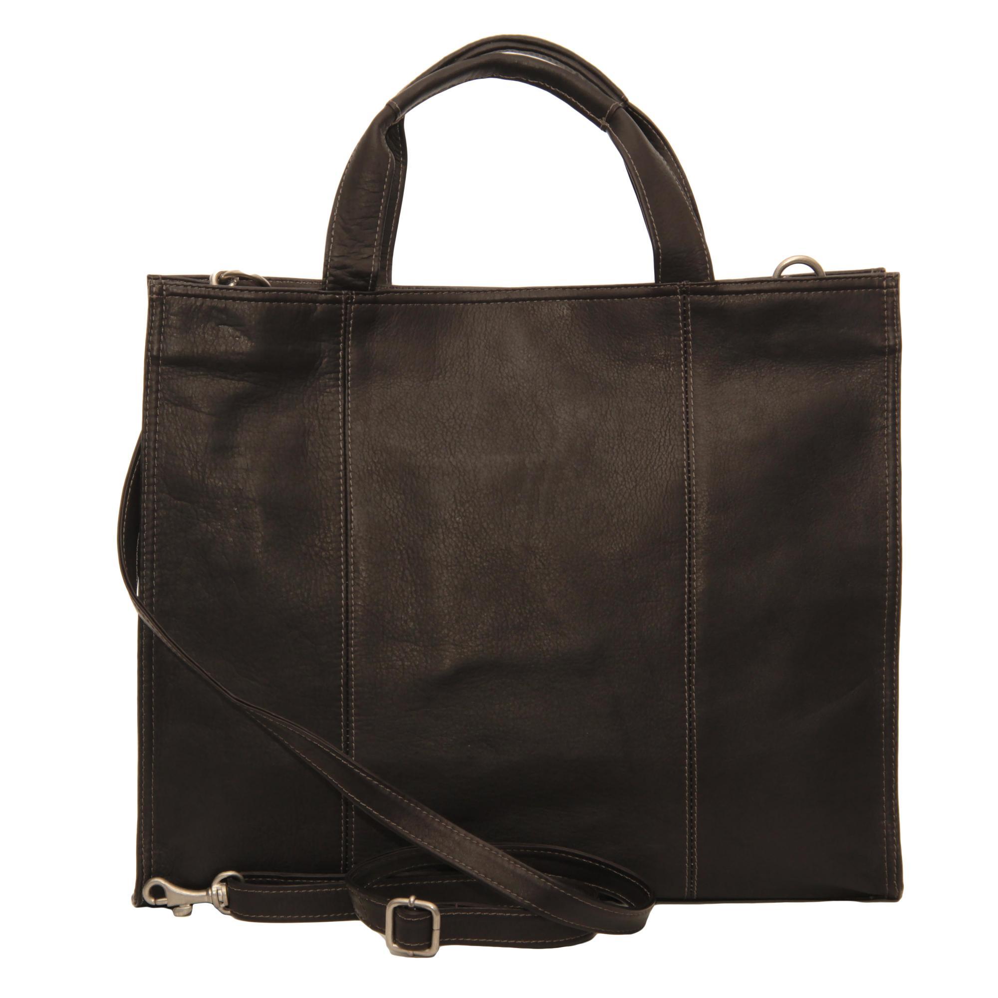 Premium Genuine Leather Carry All Tote Bag for Women - Stylish & Durable Handbag for Work, Travel & Everyday Use