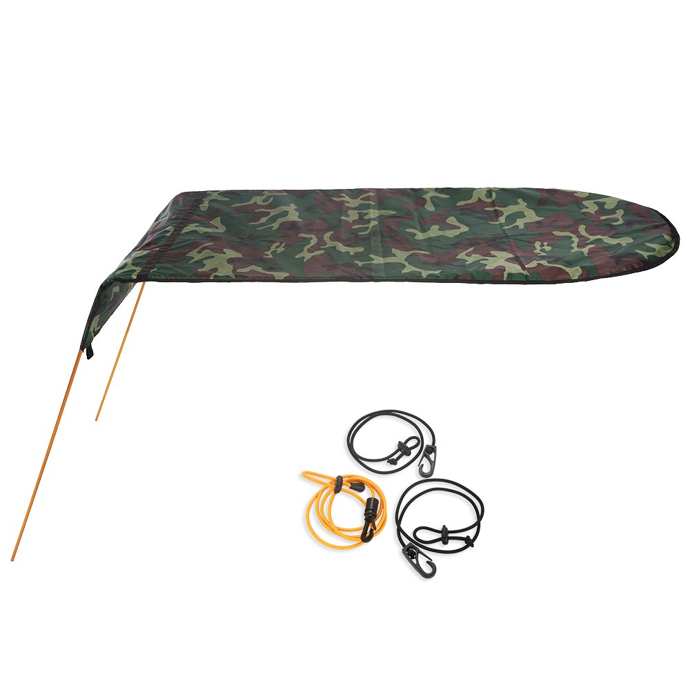 Lixada Kayak Canopy Sun Shade - UV Protection for Single Person Kayaking, Canoeing & Outdoor Water Sports - Perfect for Fishing, Camping & Summer Adventures