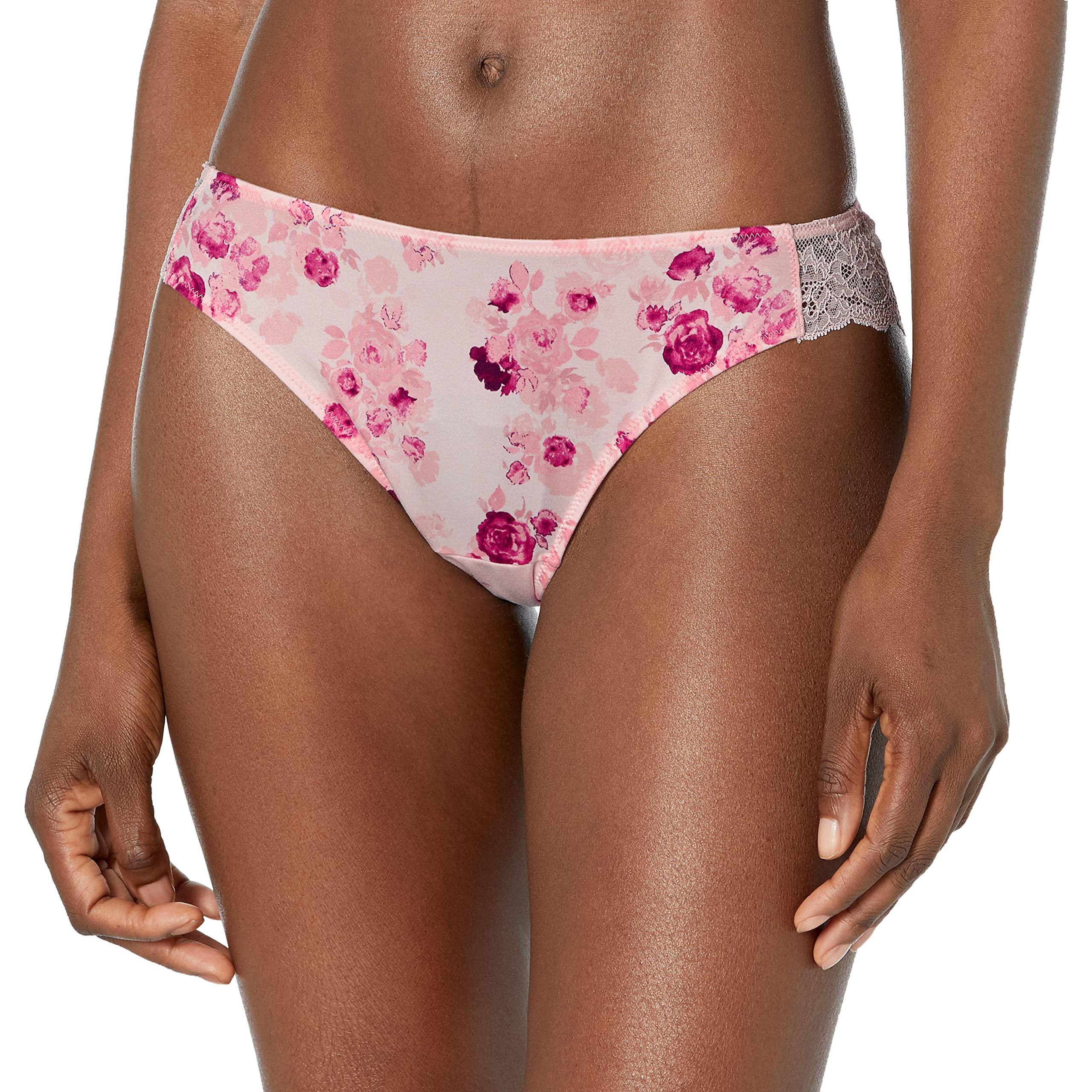 Maidenform Women's Lace Back Tanga Underwear - Sexy Comfortable Thong Panties for Everyday Wear & Special Occasions