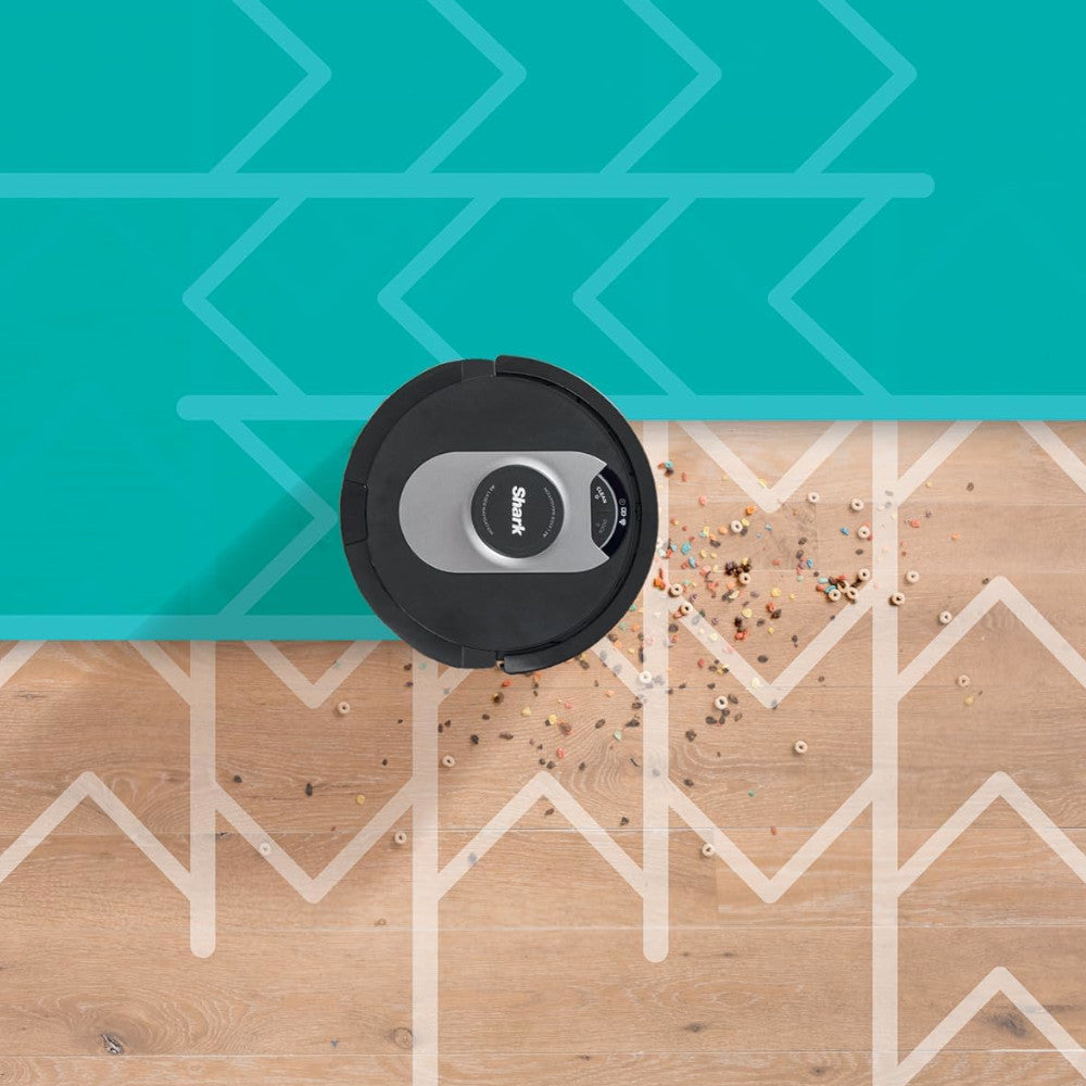SHARK UR2500SR AI Ultra Robot Vacuum Cleaner - Certified Refurbished with Home Essentials Warranty - Perfect for Pet Hair, Hardwood Floors & Smart Home Cleaning