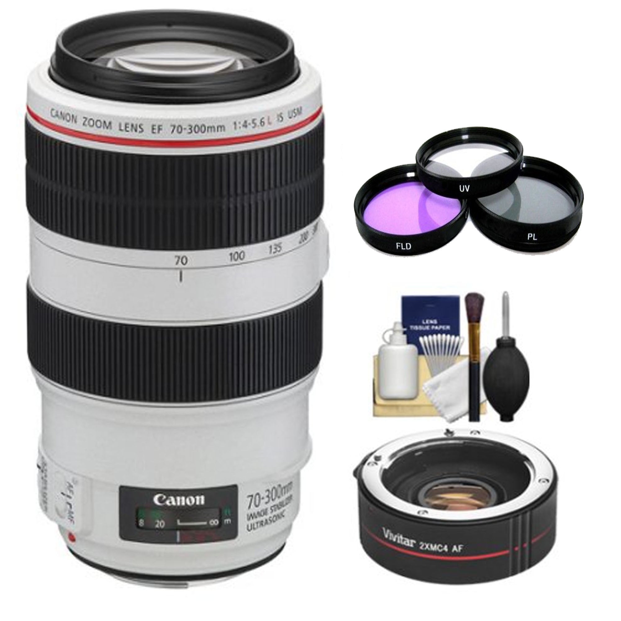 Canon EF 70-300mm f/4-5.6L IS USM Telephoto Zoom Lens with Lens Hood & Case - Professional Photography, Wildlife & Sports Shooting, Travel & Outdoor Adventure