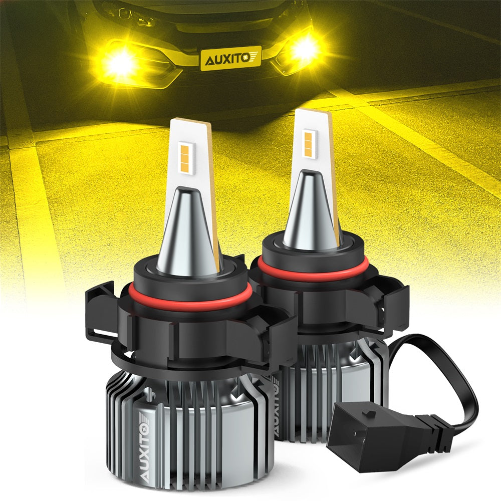 2019-2022 Chevrolet Colorado LED Headlight Bulbs - Super Bright White Light for Night Driving & Off-Road Adventures