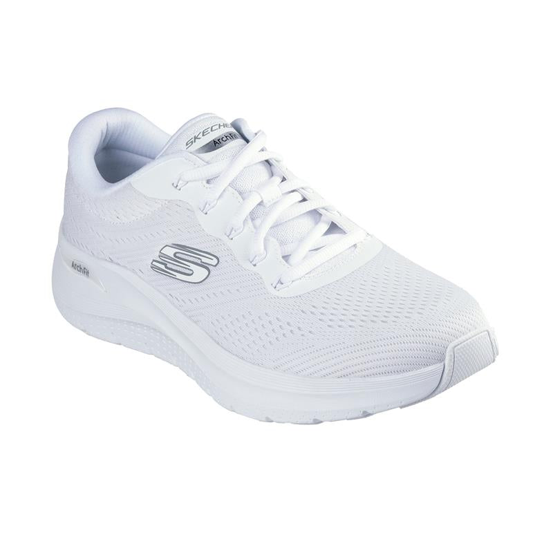 Skechers Arch Fit 2.0 Women's Walking Shoes - White (232700/WHT) | Comfortable Support for All-Day Wear, Work, Travel & Casual Outfits