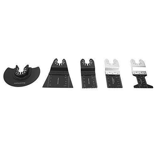 15-Piece Oscillating & Reciprocating Saw Blade Set - Premium Multi-Material Cutting Blades for Wood, Plastic, Metal & Drywall - Perfect for DIY Projects, Home Renovations & Construction Work