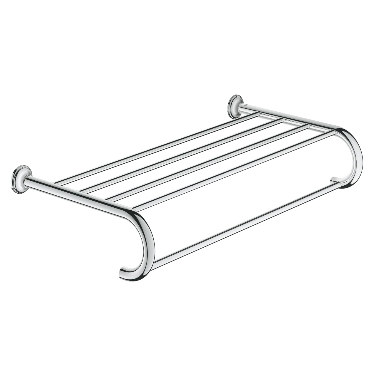 Grohe 40660001 Authentic Essentials Multi-Towel Rack 542mm (21.3