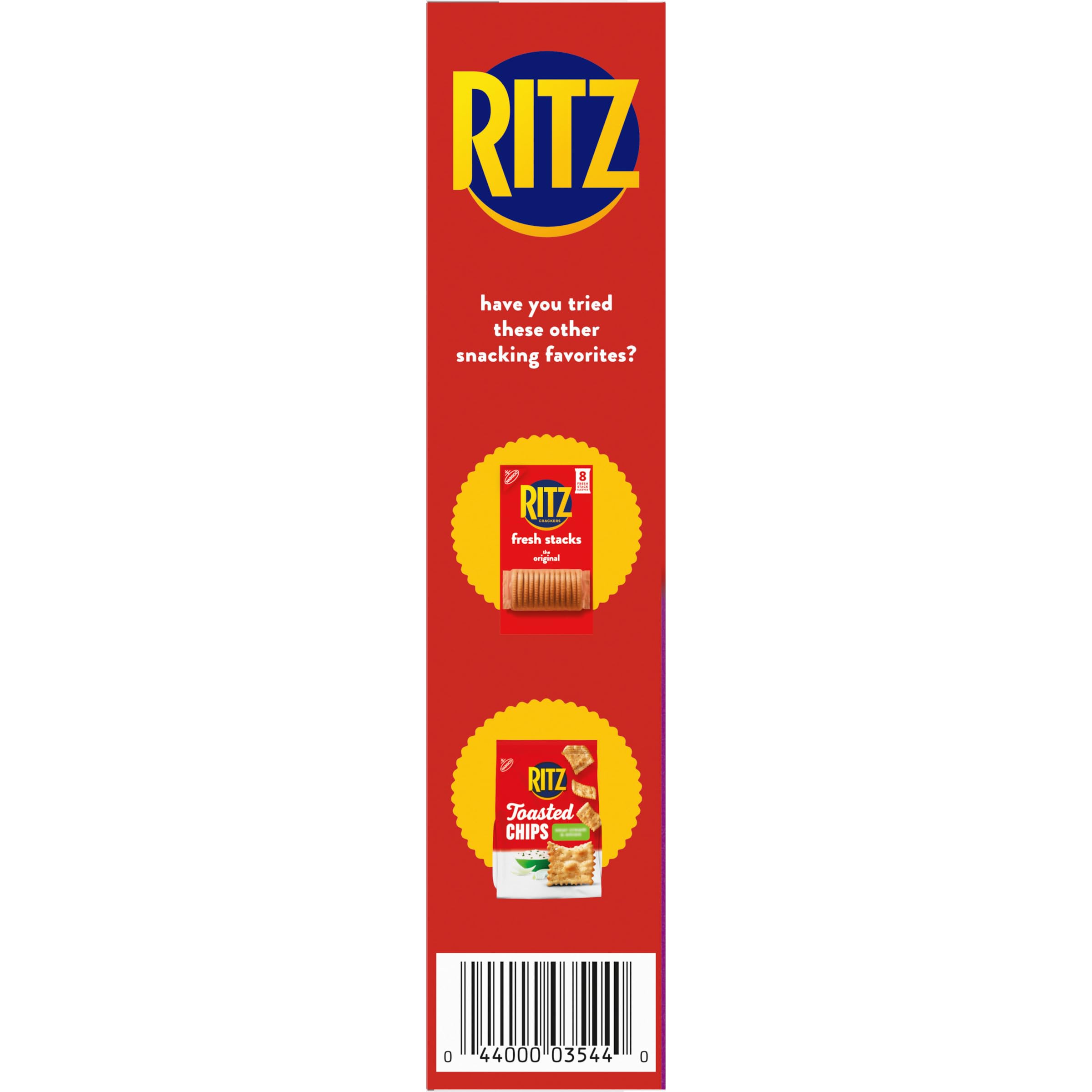 RITZ Bits Peanut Butter Sandwich Crackers - Crunchy Snack for Kids & Adults - 8.8 oz Pack - Perfect for School Lunches, Office Snacks & On-the-Go Treats