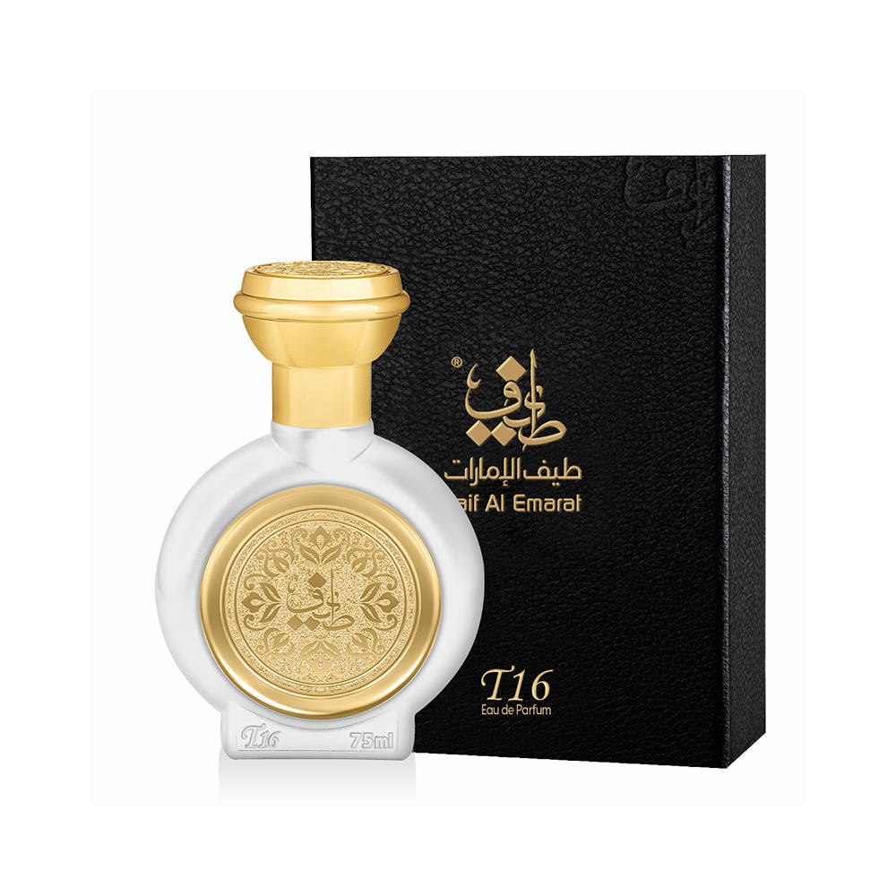 T16 Eau de Parfum 75ml for Women - Long Lasting Floral Fragrance, Perfect for Daily Wear, Date Nights & Special Occasions