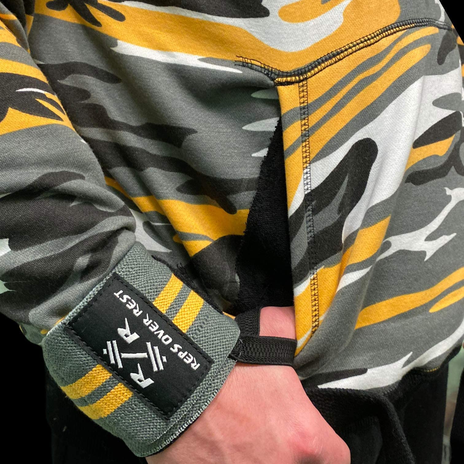 Ultimate Lifting Sweatshirt for Weightlifting, Bodybuilding & Powerlifting - CrossFit Approved Gym Hoodie for Strength Training & Weight Loss - Perfect for Workouts, Fitness Classes & Home Gym Sessions