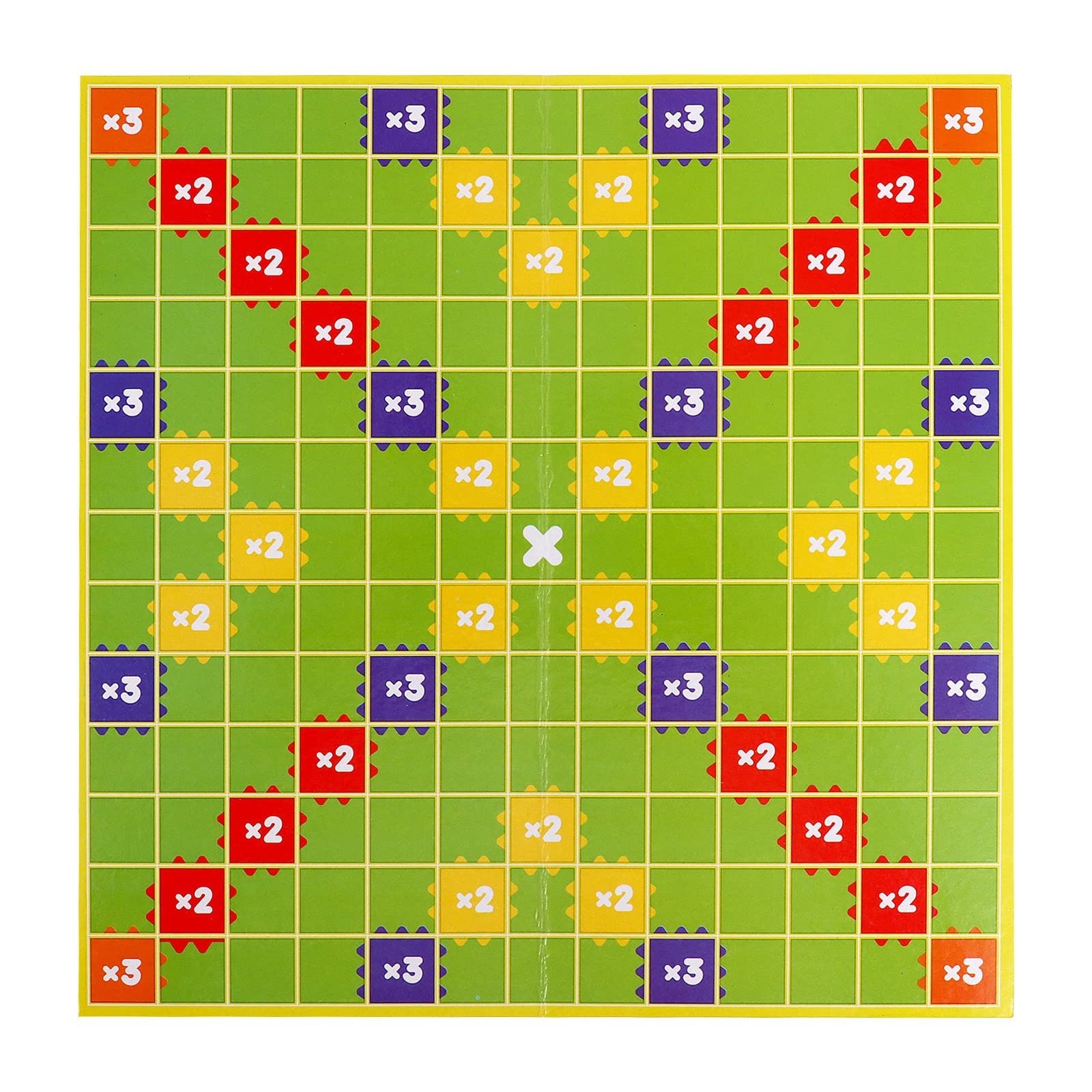 Russian Scrabble - Classic Word Maker Board Game Set for Adults | Crossword & Codewords Puzzle | Family Game Night, Party Entertainment & Brain Training