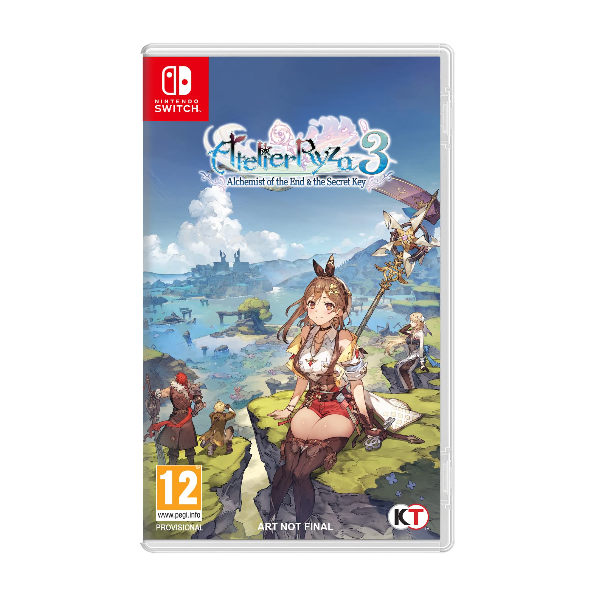 Atelier Ryza 3: Alchemist of the End & the Secret Key - Nintendo Switch Game | JRPG Adventure with Alchemy System | Perfect for Anime Fans & RPG Lovers