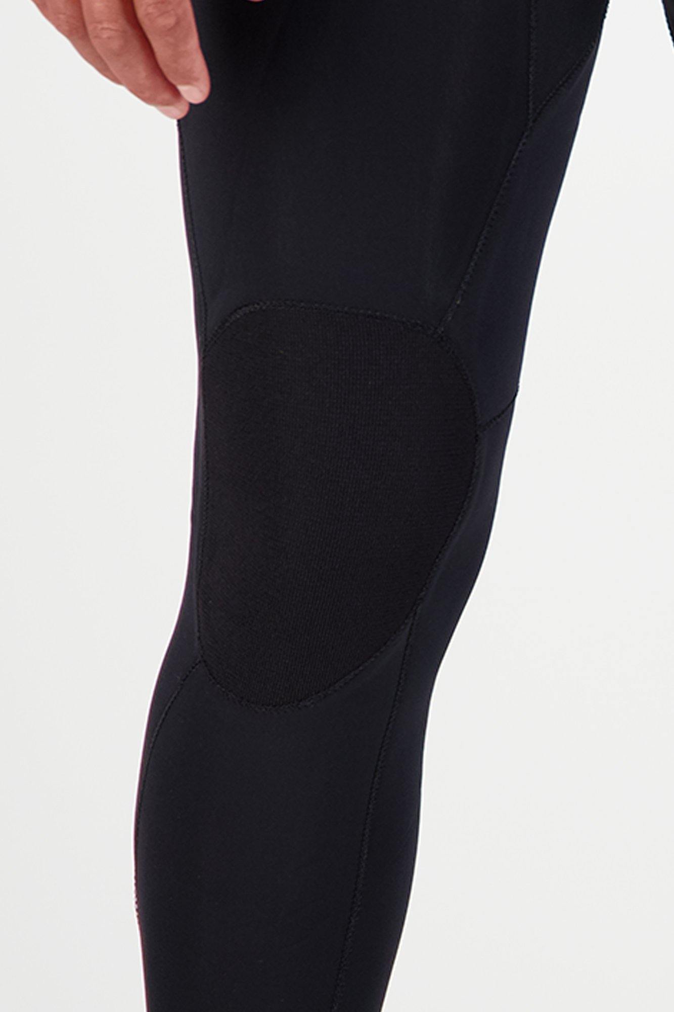 Premium Men's 3/2mm Chest Zip Wetsuit - High Performance Surfing, Diving & Water Sports Gear for Cold Water Protection