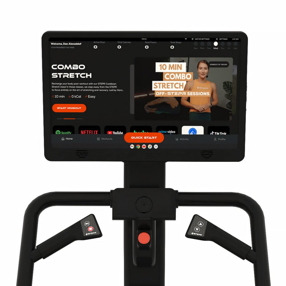 STEPR PRO+ Stair Climber with 27