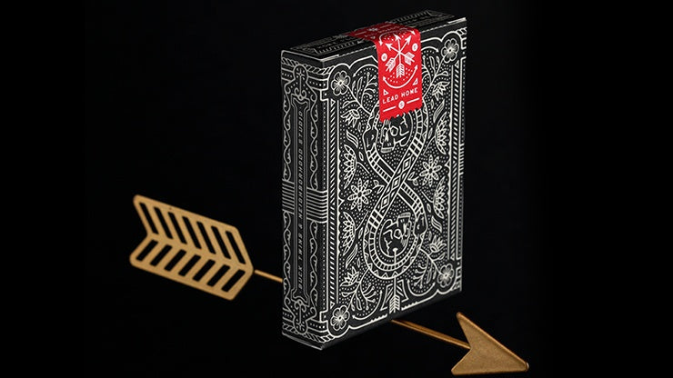 Premium Black Edition Drifters Playing Cards by Dan & Dave – Perfect for Magic Tricks, Cardistry & Poker Games