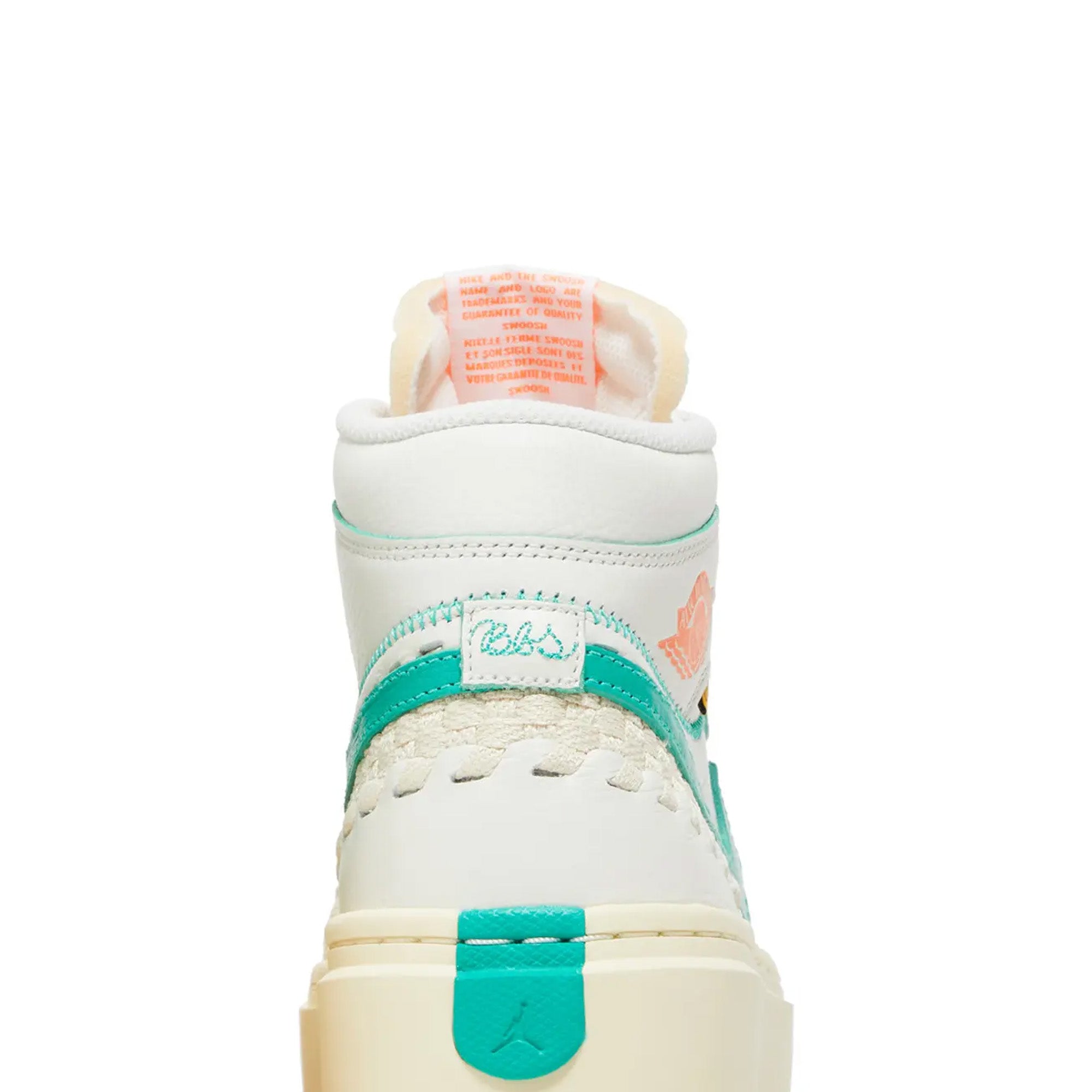 Air Jordan 1 Elevate High SP 'Union LA Bephies Beauty Supply Summer of ‘96' Women's Sneakers (2023) - Retro Basketball Shoes for Streetwear Fashion & Casual Outfits