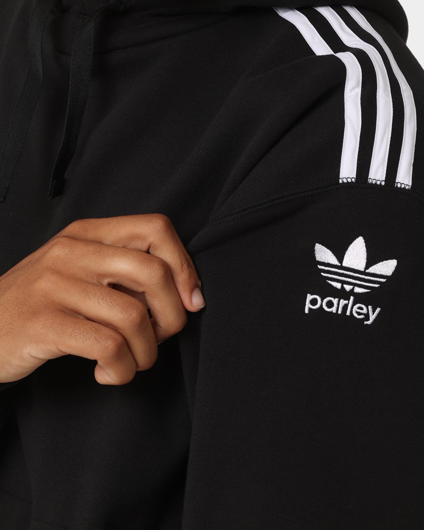 Adidas Parley Hoodie for Men & Women - Eco-Friendly Recycled Ocean Plastic Pullover - Black - Perfect for Running, Gym & Casual Wear