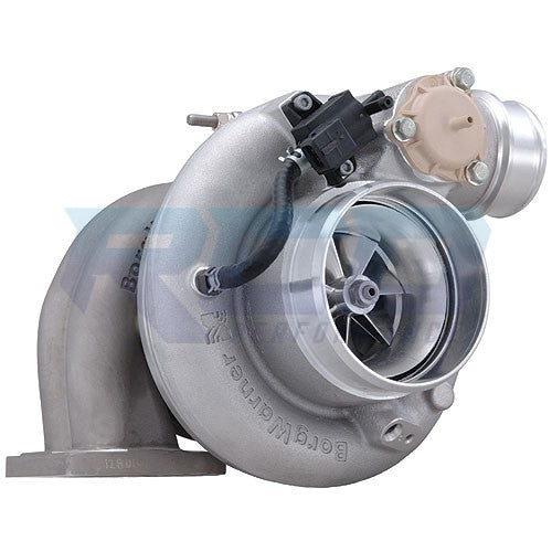 Borg Warner EFR 7670 D B2 Turbocharger - 52mm / 70mm / 1.05 A/R Gated Twin Volute T4 - High Performance Turbo for Racing & Tuning Applications