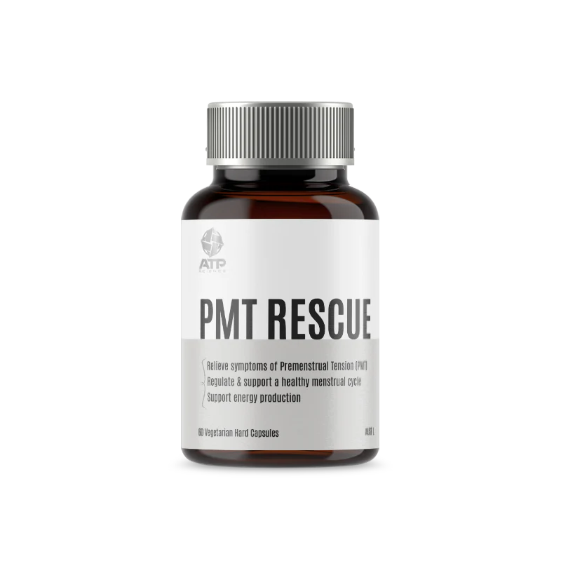ATP Science PMT Rescue Supplement - Natural Sleep Aid & Stress Relief for Better Rest & Relaxation | Perfect for Nighttime Use, Travel, and Shift Workers