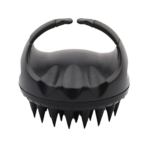 Silicone Scalp Massager Brush for Hair Washing & Dandruff - Head Massager for Women & Men at Home/Salon