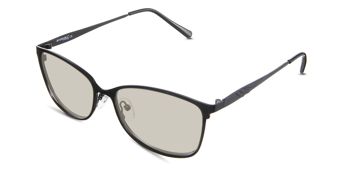 Yvonne Women's Prescription Tinted Glasses - Stylish & UV Protection Eyewear for Reading, Driving & Outdoor Activities