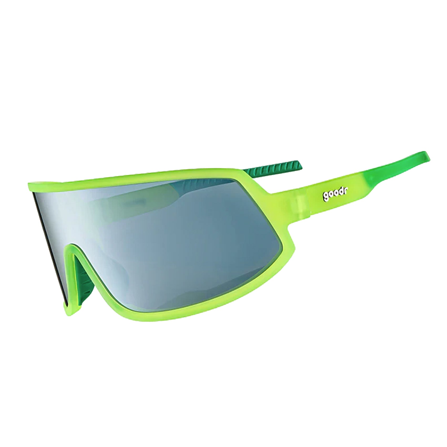 Goodr Wrap G Sunglasses for Men & Women - Polarized UV Protection for Running, Cycling & Outdoor Sports