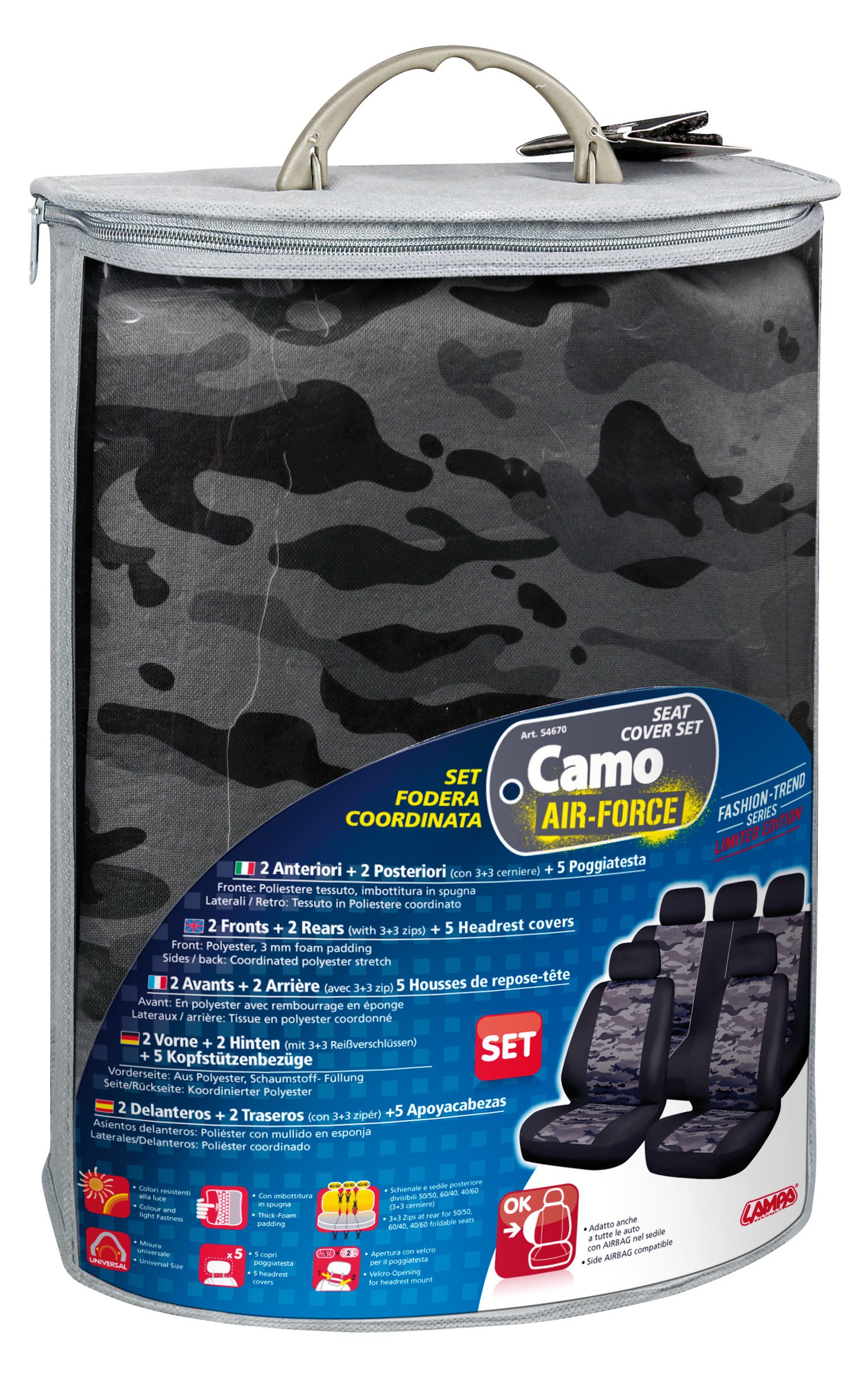 54670 Camo-Air Cover Set - Durable Waterproof Hunting Blind Cover for Outdoor Adventures, Hunting, and Wildlife Photography