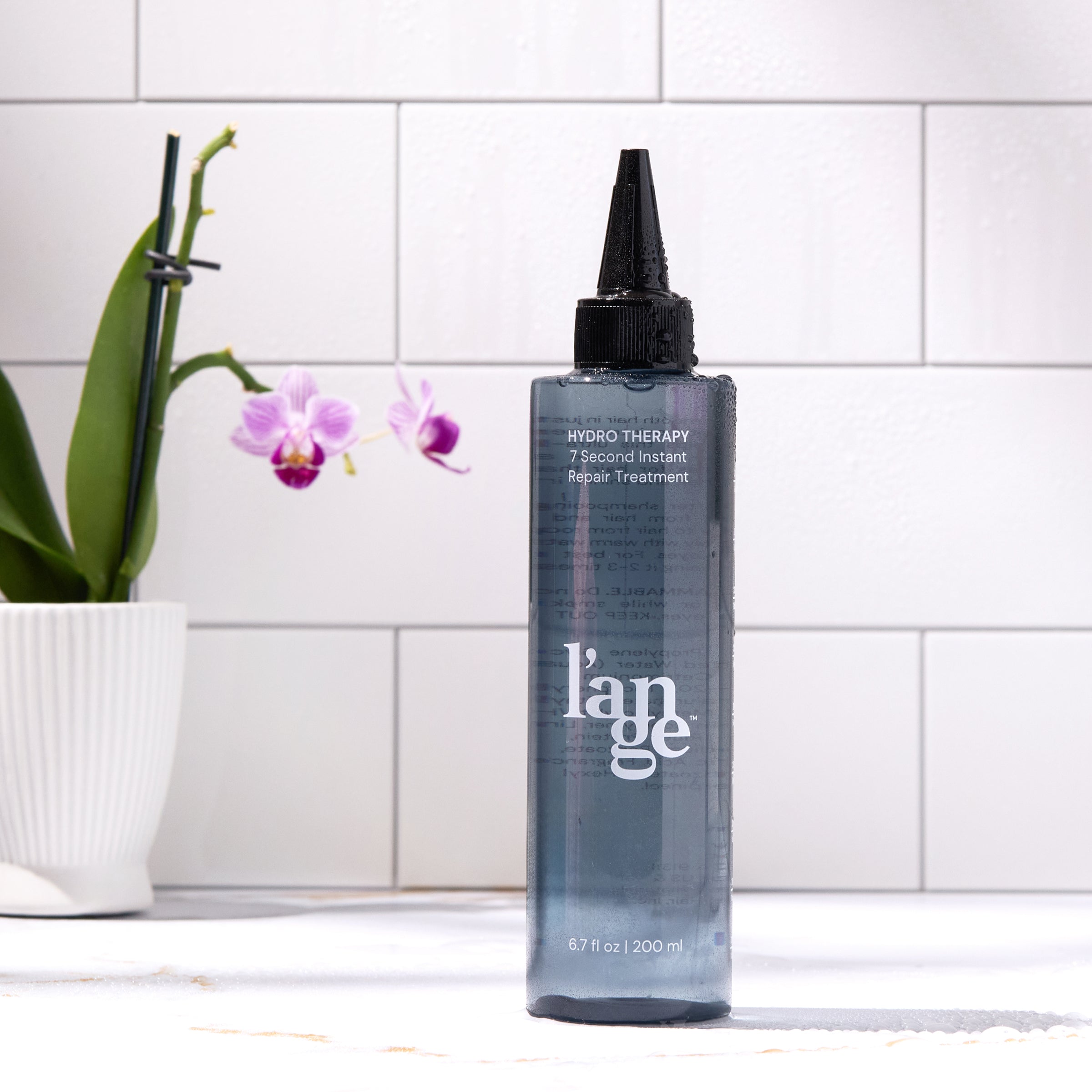 Hydro Therapy 7 Second Instant Repair Hair Treatment - Deep Conditioning for Damaged Hair - Perfect for Salon & Home Use After Coloring or Heat Styling