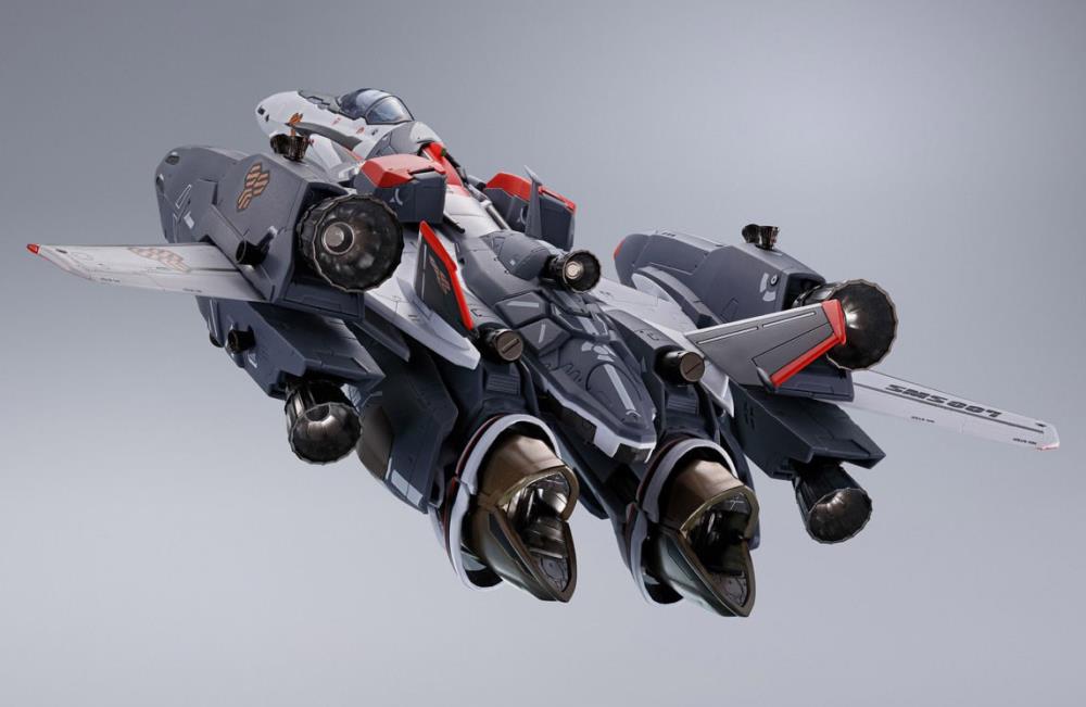 Bandai DX Chogokin Macross Frontier VF-25F Super Messiah Valkyrie Alto Saotome Ver. - Premium Collectible Anime Mecha Action Figure for Display & Gifting - Perfect for Anime Fans & Model Collectors