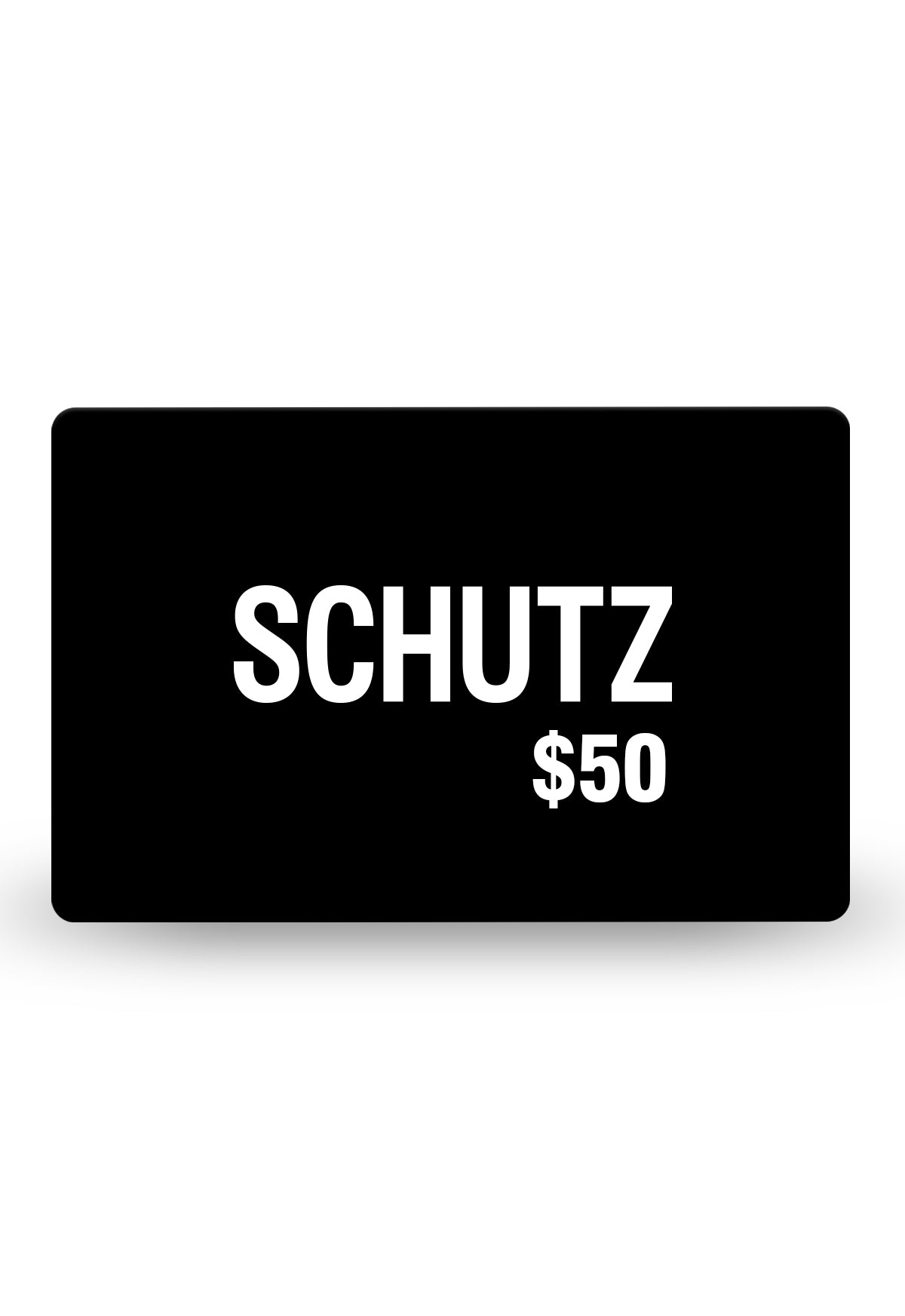 Schutz Gift Card - Perfect for Birthdays, Holidays & Special Occasions | Shop Online Now