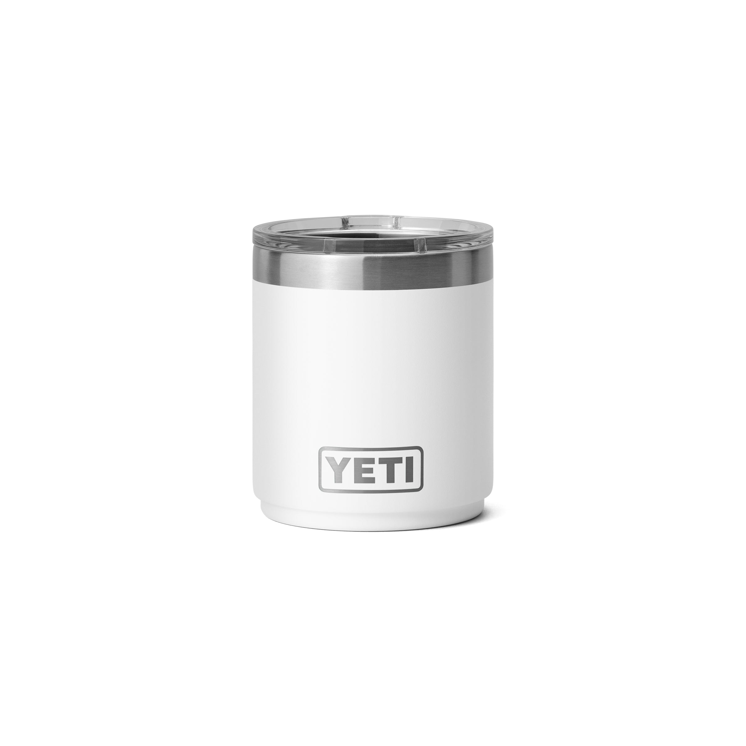 Yeti Rambler 10 oz Lowball Tumbler with MagSlider Lid - Insulated Stainless Steel Cup for Whiskey, Cocktails, and Coffee - Perfect for Home, Office, and Outdoor Use