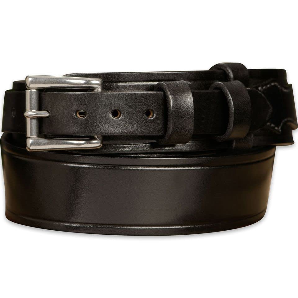 Premium Bullhide Leather Belt for Men - 1.75