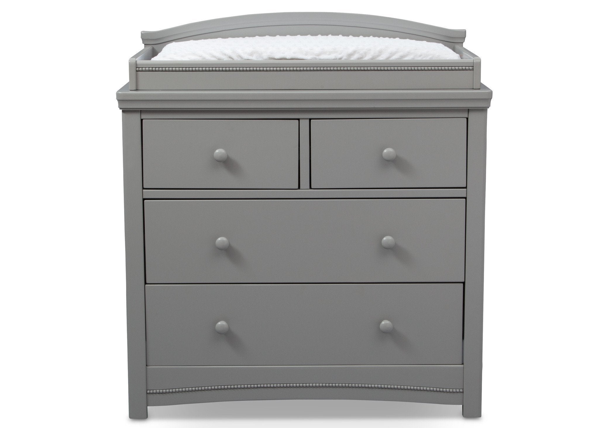 Emma 4-Drawer Baby Dresser with Changing Table Top - Nursery Storage Solution for Diapers, Clothes & Baby Essentials | Perfect for Newborns & Toddlers